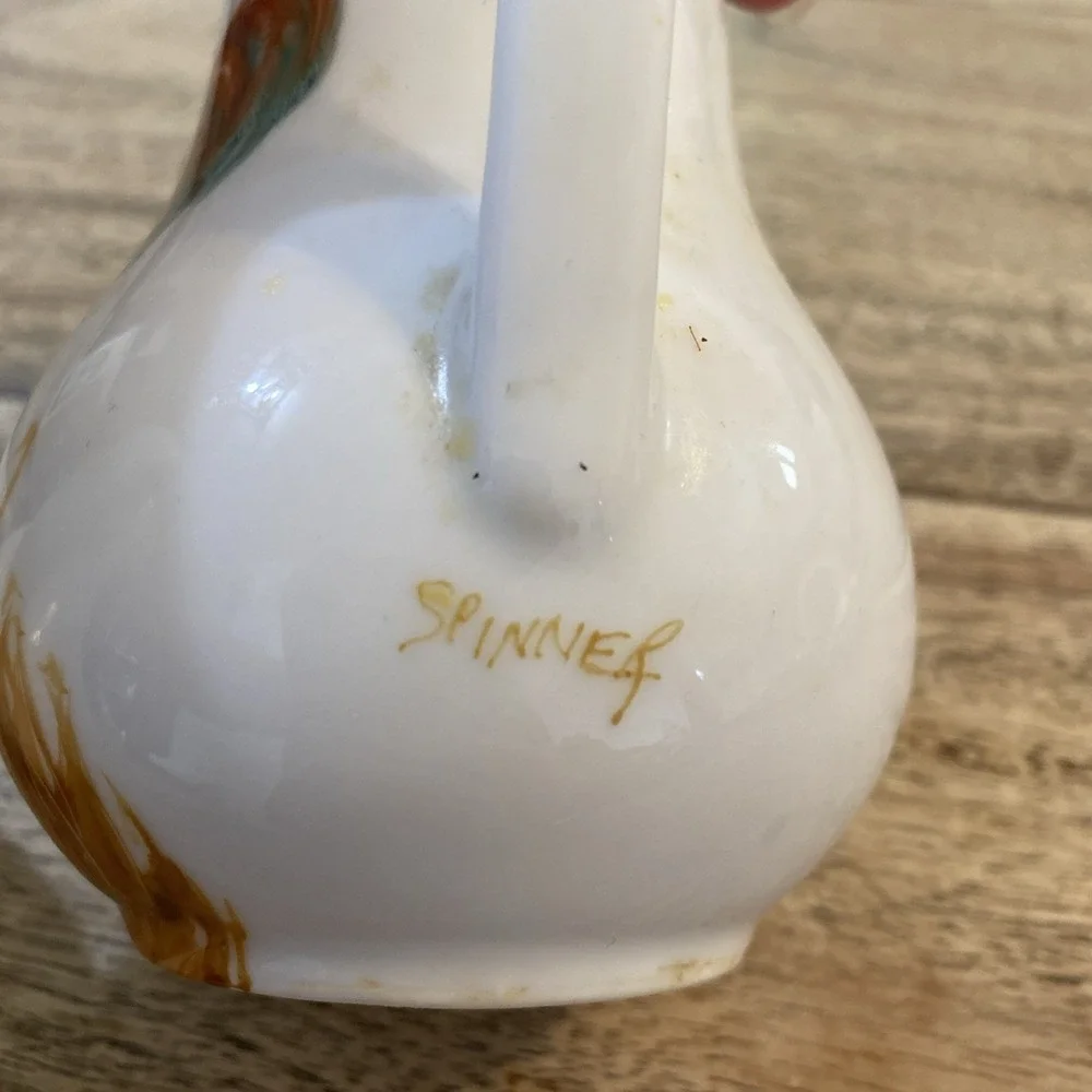 VTG Rooster & Hen-Chickens Salt & Pepper Shakers SPINNER 5